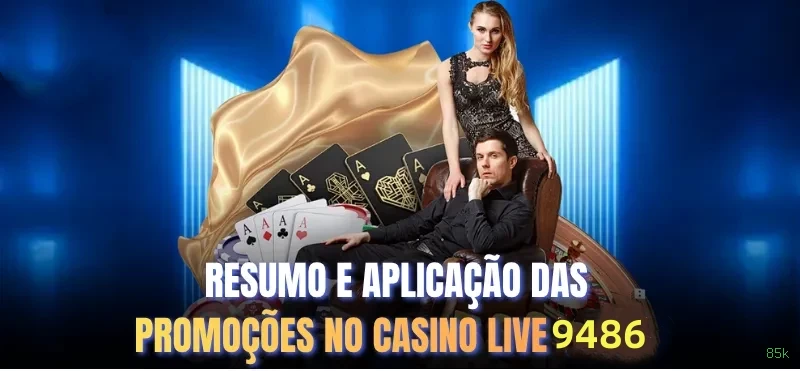 Aplicativo móvel 85k para iOS e Android