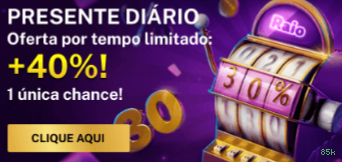 Bônus e prêmios 85k